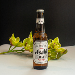 Bière japonaise (Asahi)